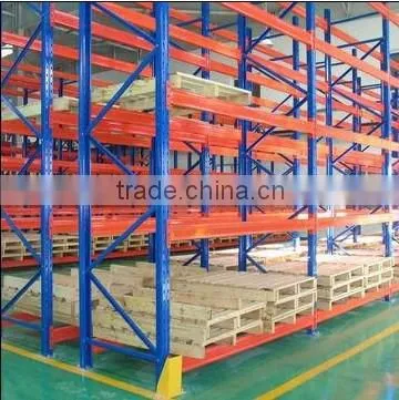 Pallet Racking With Loading Capacity of 500 to 3000kg, Available in Various Sizes