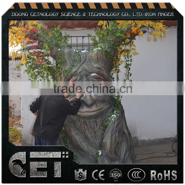 Attractive Artificial Animatronic Talking Trees photo-6