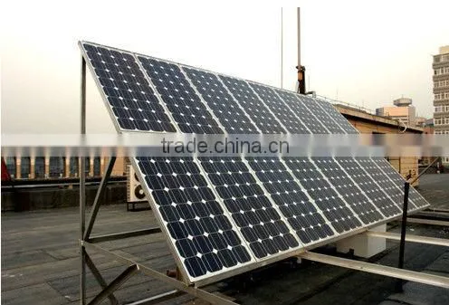 Bestsun Both AC and DC Output 3190w Solar and Wind Power Hybrid System photo-4