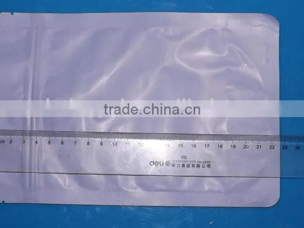 Composite Kraft Aluminum Foil Bag Stand up Zipper Pouch Resealable Stand Up Coffee Laminated Packaging Bags photo-2