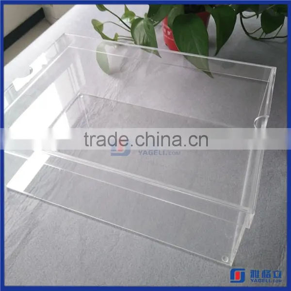 2016 Hot!! Custom-made Transparent Shoe Box for Man Sneaker / Clear Acrylic Shoe Boxes photo-4
