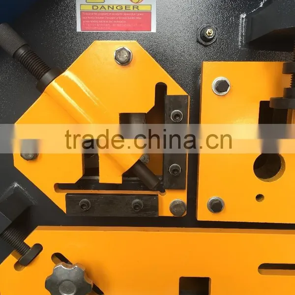 Machines for Steel Angle Holes, Combined Punching and Shearing Machine--Q35Y Hydraulic Iron Worker photo-3