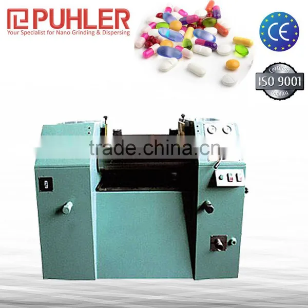 PUHLER Paint PTR Three Roll Mills For Ceramic Pigments / Chemical Pulp photo-2
