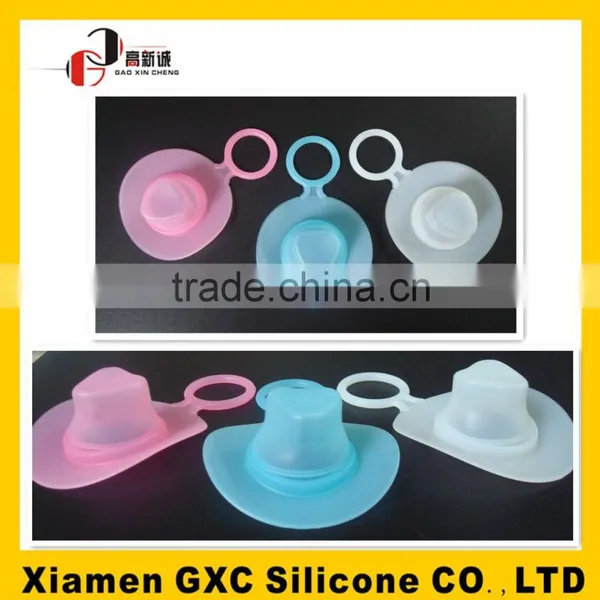 Practical Hat Design Silicone Sealing Bottle Cap