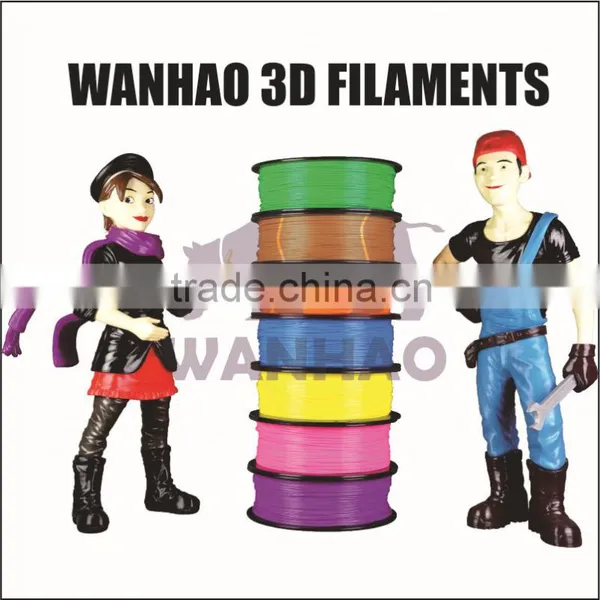 Filaments for 3d Printer in PLA ABS Material With Muticolor in 1.75mm photo-2