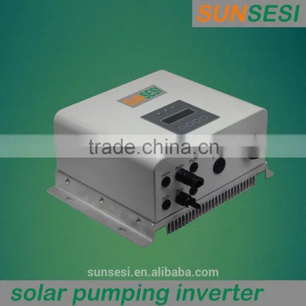 2.2kW three phase 220v 50Hz with PV booster buit-in MPPT PV pump controller
