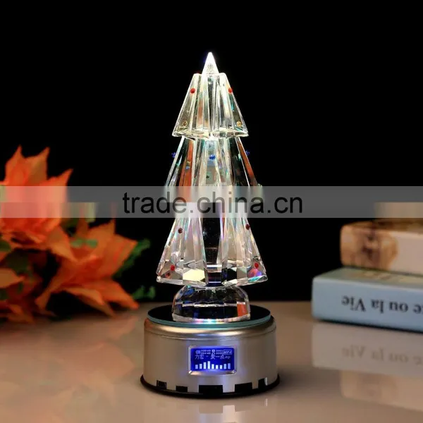 Christmas Gift New Arrival Crystal Tree photo-2