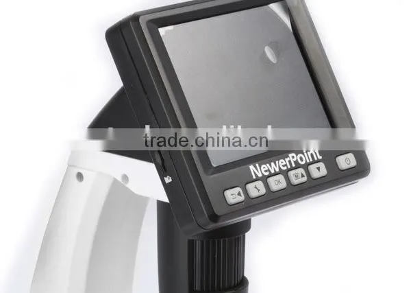 3.5 Inches LCD 5M Biological Student Microscope Digital USB 1000x With LCD Screen photo-3