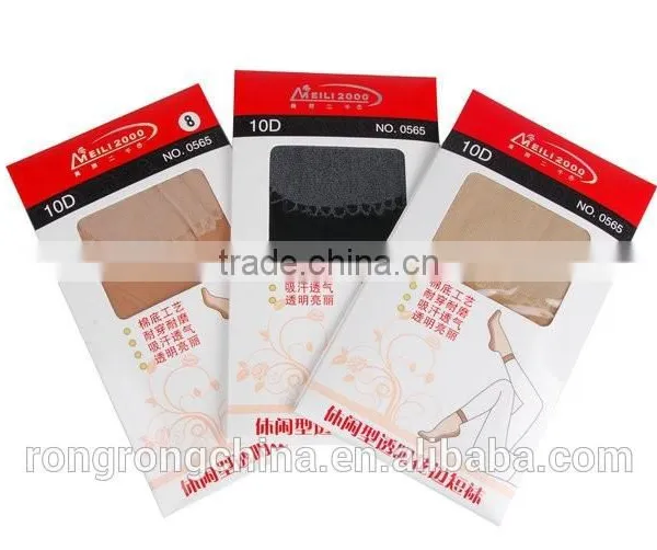 Custom Jacquard Nylon And Cotton Teenage Tube Sock Factory 0565 photo-2