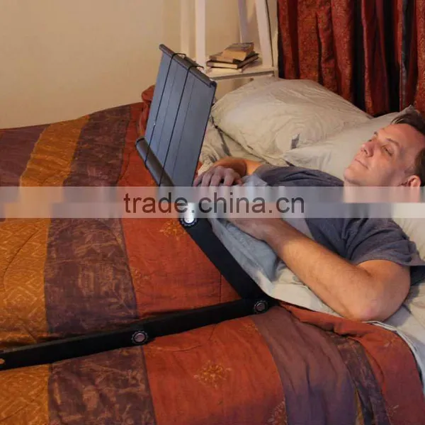 Mini Adjustable Folding Lazy Man Laptop Table photo-5