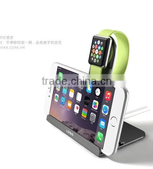 2015 High Quality Wrist Watch Display Stand for Apple Watch Stand Aluminum Stand for Apple Watch photo-5