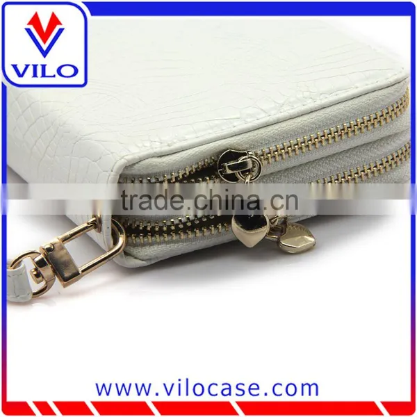 Elegant Women Wallet Purse Colorful Clutch Zip Case Lady's Long Handbag photo-6