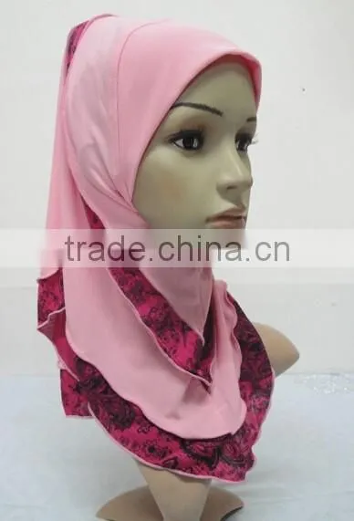 H256 Small Girl Hijab ,new Style Scarf Hijab photo-6