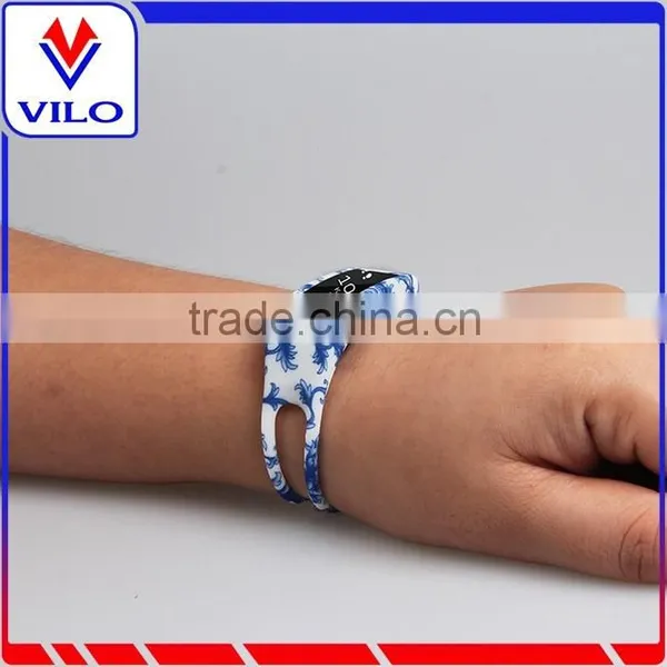 Best Selling Custom Pattern Rubber Wrist Band For Fitbit Alta Silicone Watch Strap, For Fitbit Alta Wrist Strap photo-4