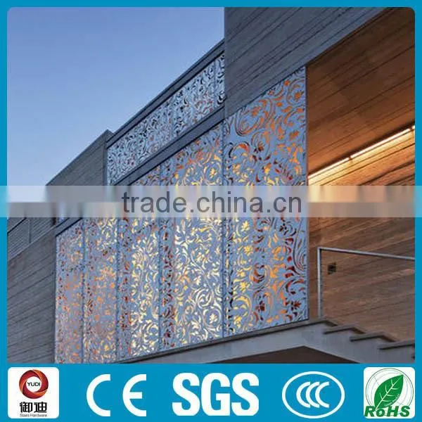 Modern Portable Laser Cut Metal Room Divider photo-2
