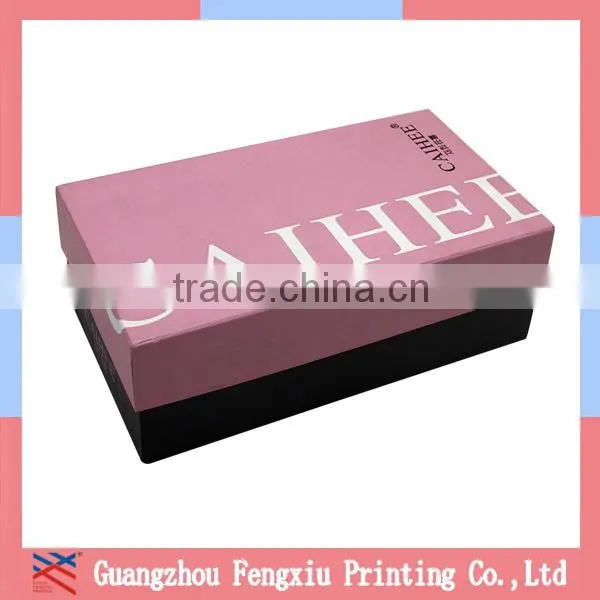 Manufacturer Cardboard Shoe Box Wholesale, Custom Shoe Box, Shoe Box