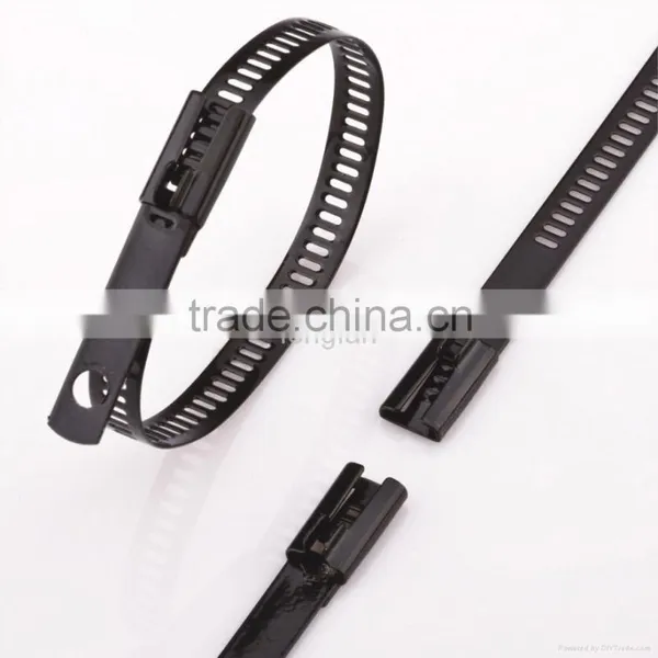 Stainless Steel Lock Ball Ties (material:304-201-316 ) 4.6*150 photo-2