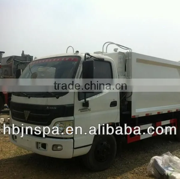 8CBM High-quality Foton Compactor Garbage Truck photo-2