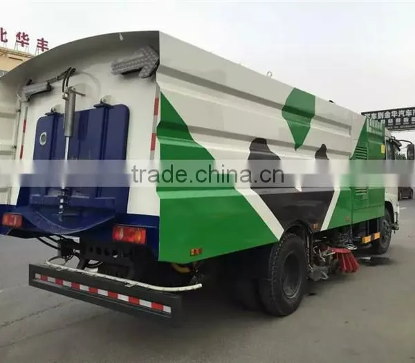 2016 NEW Dongfeng Tianjin Road Cleaning Sweeper Truck for Sale photo-2