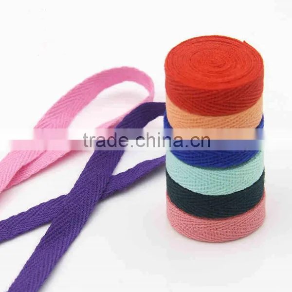 Fancy Custom Printed Cotton Webbing Ribbon Embroidery photo-2