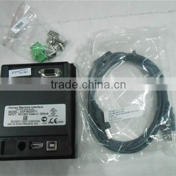 DOP-B03S211 4.3 Inch Plc Hmi Panel Delta China Hmi Quality Choice photo-4
