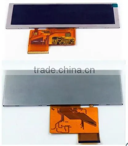Support Wholesales 4.6 Inch High Definition Bar Type TFT LCD Display Panel With PCAP Function in Medical Equipment