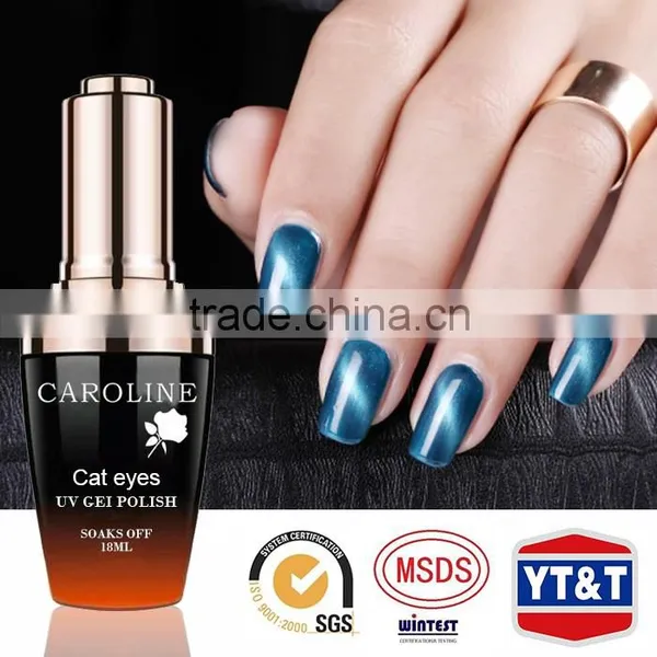 Dependable Producer Various Packaging Cat Eye Nail Polish For Men photo-2
