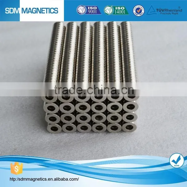 High Quality Strong Permanent Sintered Neodymium Magnet Bar photo-4