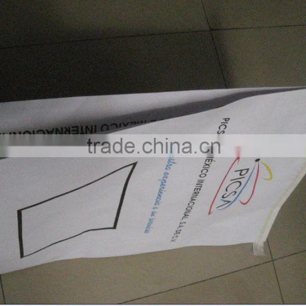 pp Woven Fabric + Kraft Paper Packing Bag