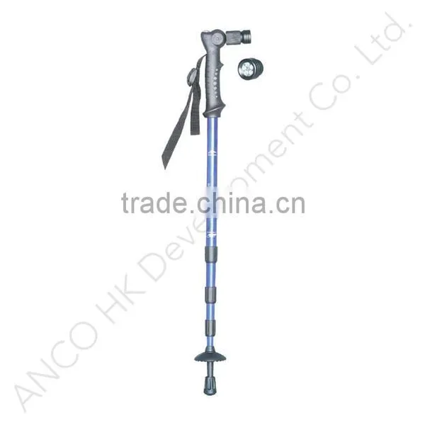 ANTI SHOCK TELESCOPIC LIGHT WEIGHT TREKKING POLE