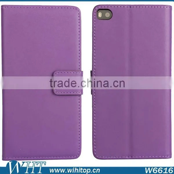 For Huawei P8 Case, Wholesale Card Holder for Huawei P8 Leather Case photo-5