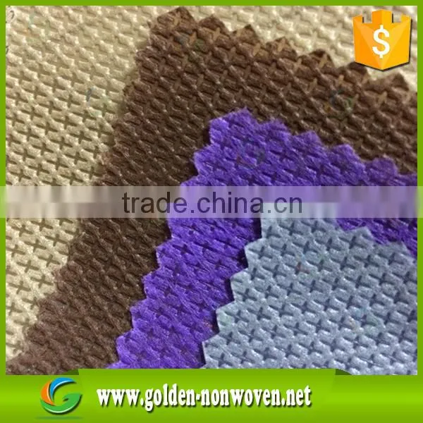 Manufacturer Wholesale PP Spunbond Cross Nonwoven Fashion Design Polypropylene Non-woven Fabrics photo-5