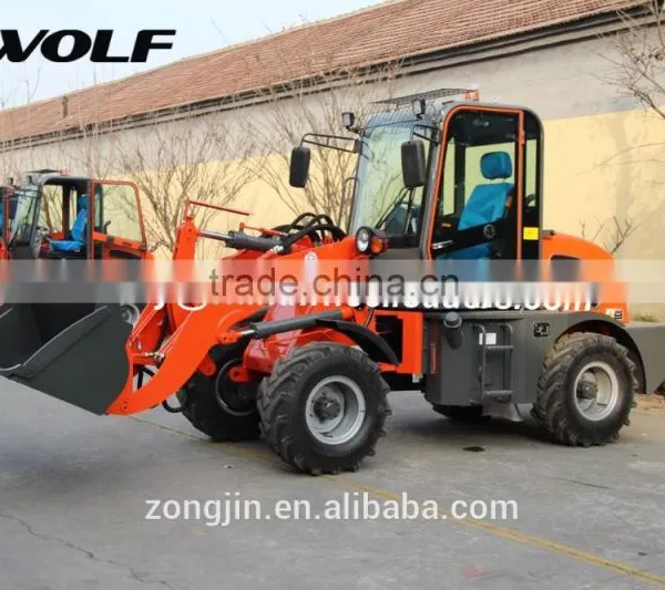 Sugarcane Harvester, Sugarcane Loader, Sugarcane Harvest Wheel Loader 1.6Ton