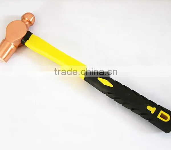 Beryllium Copper Non Sparking Safety Copper Brass Ball Pein Hammers photo-2