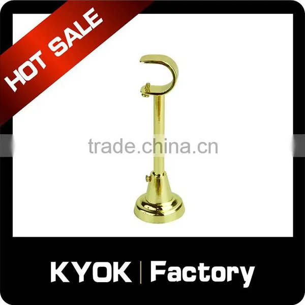 KYOK 16/19mm Remote Control High Quality Curtain Track Brackets,0.5mm Aluminum Metal Double Iron Curtain Rod Brackets Supplier's Choice photo-2