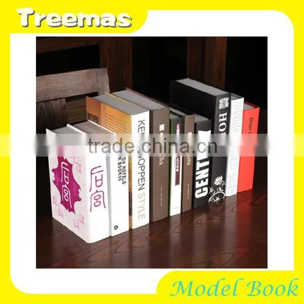 Customized Decoration Fake Book With High Quality photo-2