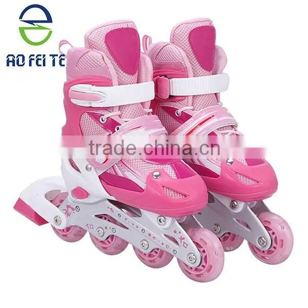 Ebay China Website Flashing Roller Skate Flashing Wheel Shoes Land Roller Skate photo-2