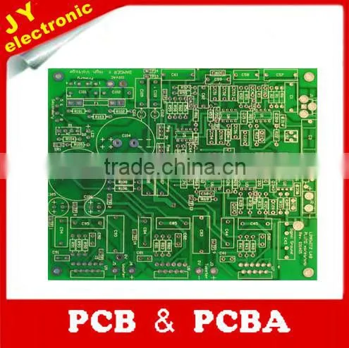 PCBA Clone 2 Layer Green ENIG 94V0 ROHS PCBA photo-3