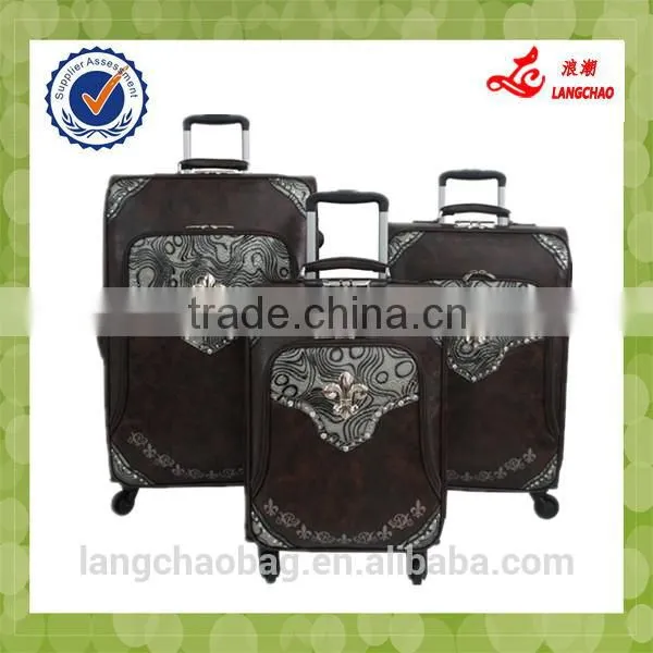 118th Canton Fair Bag Trolley Bag Set photo-3