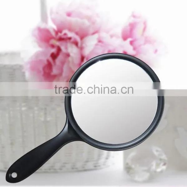 Handheld Mirror Plastic Double Sided Makeup Mirror photo-4