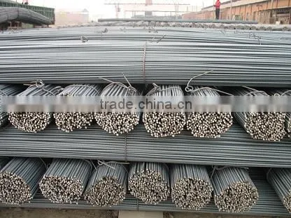 Steel Bar, Steel Round Bar, Round Steel Bar, Deformed Steel Bar, Steel Rebar, Screw-thread Steel, BRB Bar photo-2
