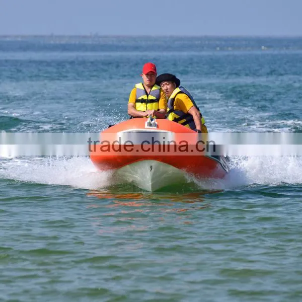 CE Certificated Small Fiberglass Fishing Boats For Sale photo-5