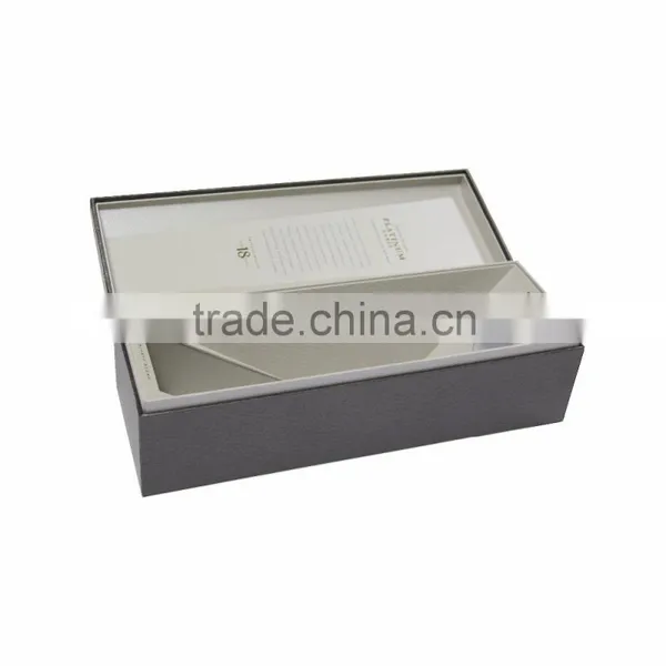 Best Design Paper Wedding Wine Gift Box Wholesale photo-4