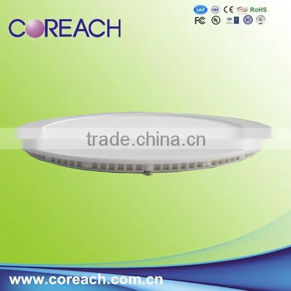 2016 18w Round Panel Light LED UL photo-2