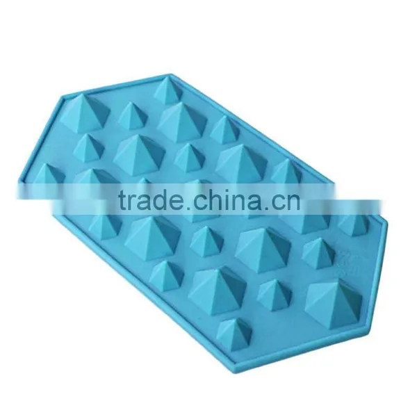 2016 Bar Party Drink Ice Tray Diamond Cool Shape Ice Cube Freeze Mold Ice Maker Mould Shooters Supplies Shot Glassesnt photo-6
