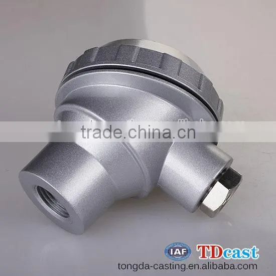 High Quality K Type Thermocouple Head With Terminal Head photo-2