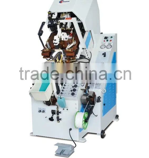 9 Pincers Hydraulic Automatic Toe Lasting Machine