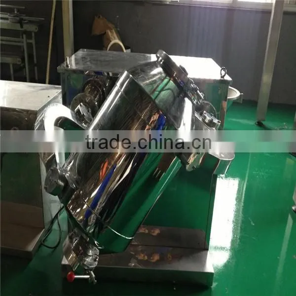 SYH Model High Efficiency 3D Chemical Powder Mixer