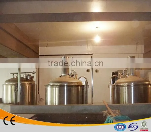 1000l Stainless Steel Beer Brewing Equipment photo-3
