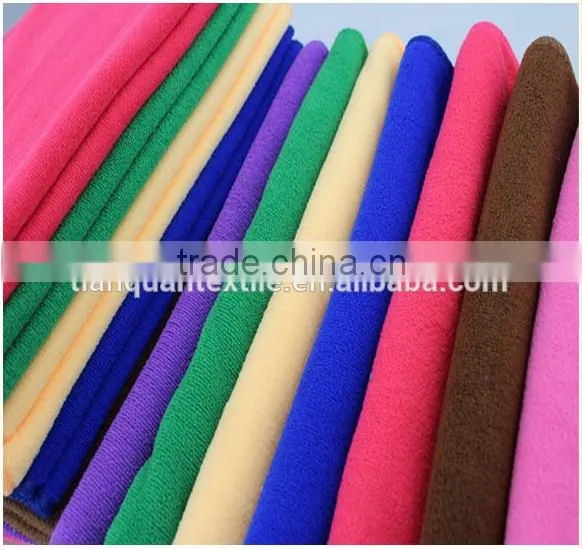 Microfiber Towel Good Absorbing Factory in China Shijiazhuang